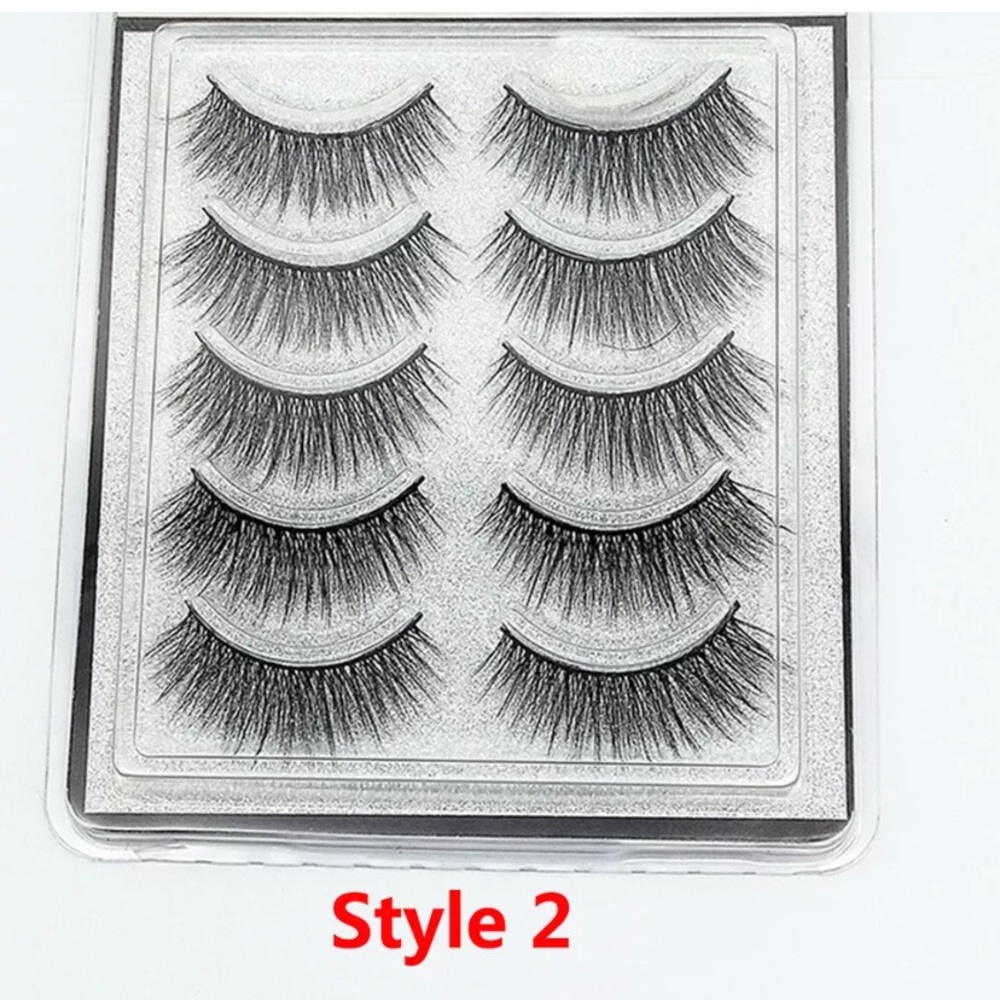 ❤️ faux mink false eyelashes
